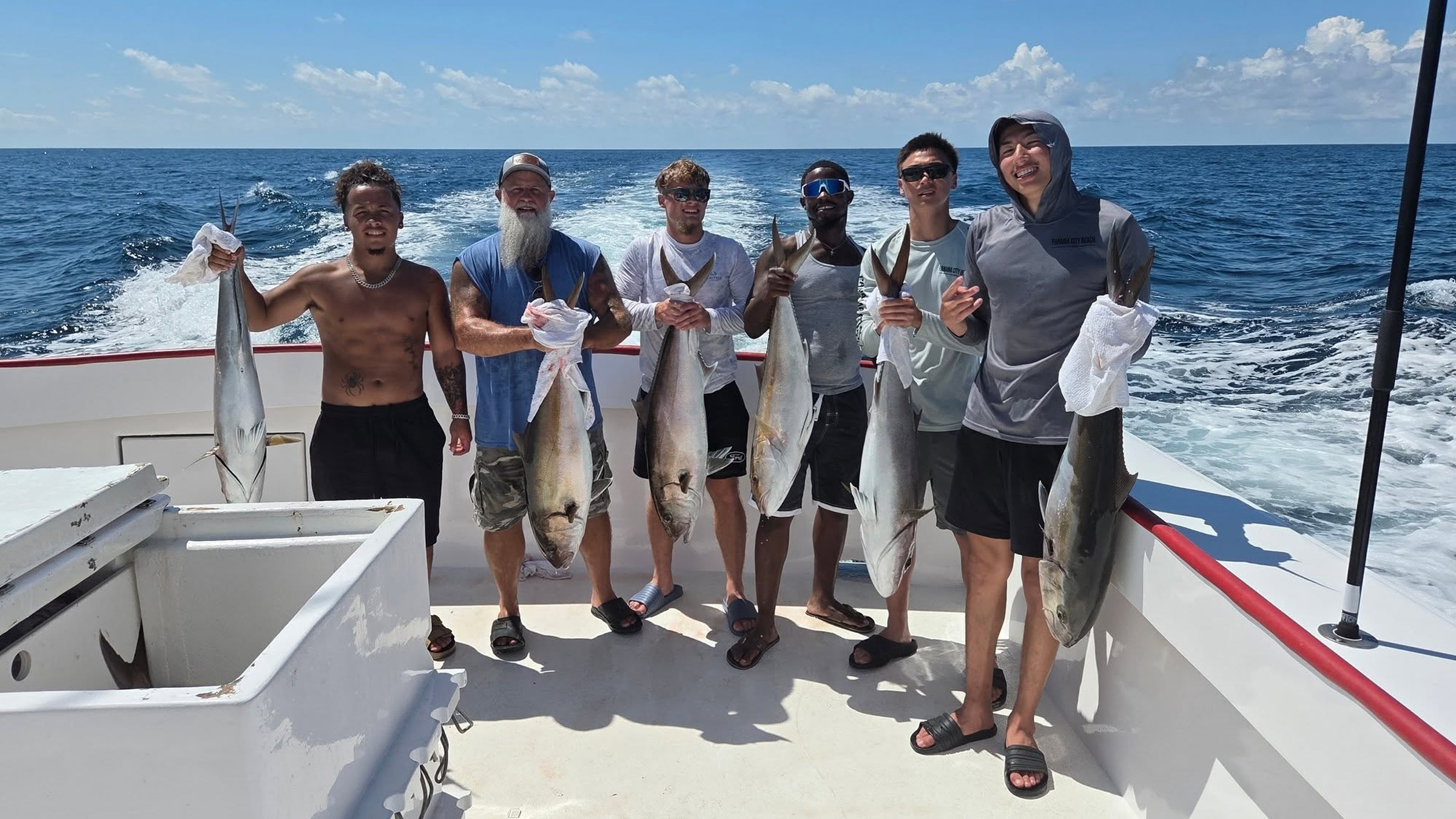 Fun For All Ages charter package