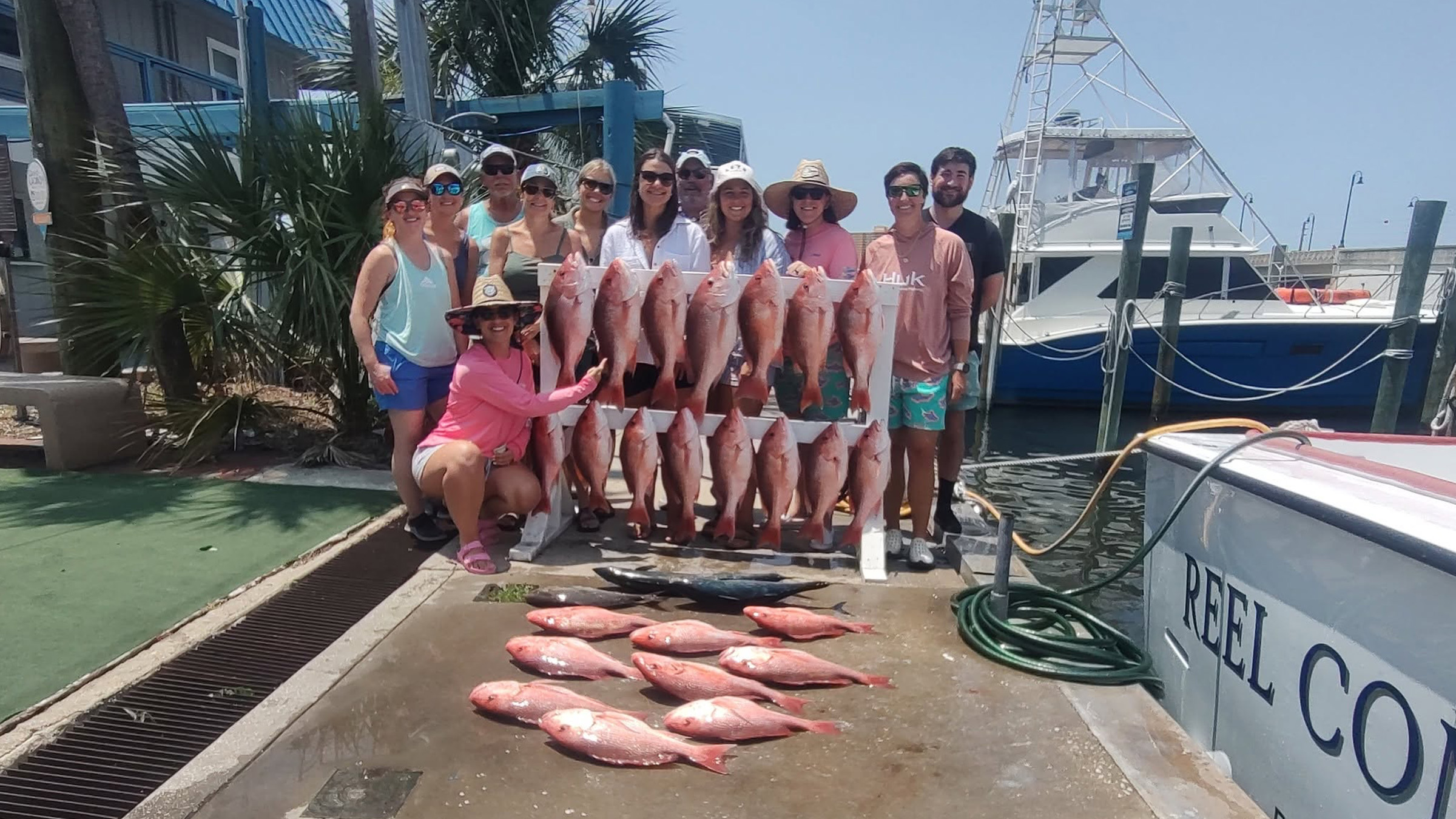 All Gear Included charter package