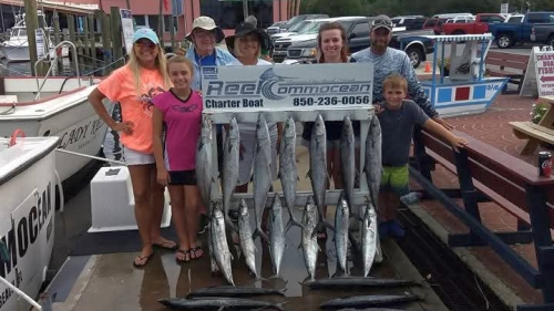 Trolling Trips charter package